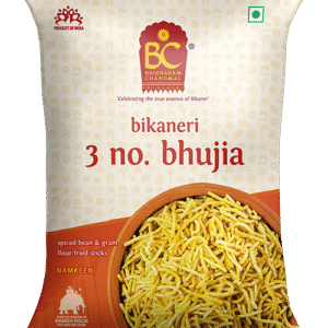 3 No. Bhujiya 800Grams