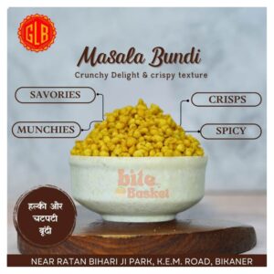 Masala Bundi 400Grams