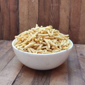 Premium 3 No Bhujia crispy and flavorful traditional Indian snack by BiteBasket
