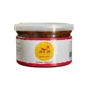 Jara Sa Chilli Pickle 100g authentic fiery Indian pickle by Yellow Tiger at BiteBasket