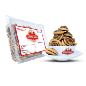 Bhakharwadi 250gm – Spicy & Crunchy Masala Rolls