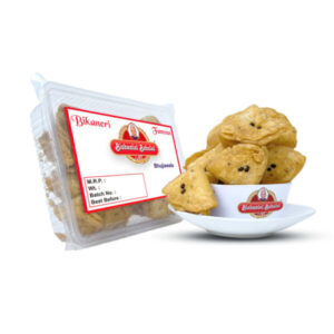 Trikon Matthi 250gm crispy and authentic Bikaneri savory snack by Bishanlal Babulal