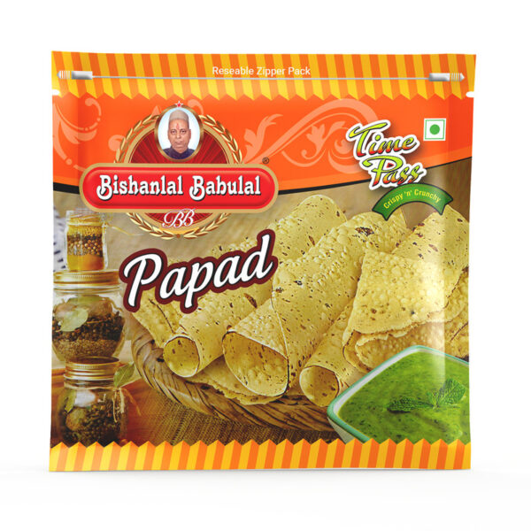 Bishanlal Babulal Papad Bikaner – Authentic Crispy Papad Since 1956