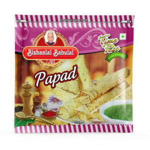 Bishanlal Babulal Tikdi Papad (Since 1956) – Authentic Bikaneri Tikdi Papad
