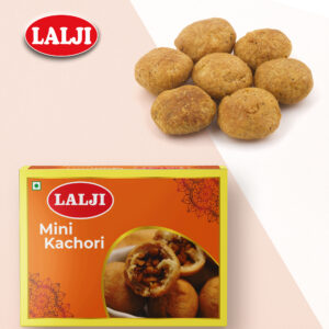 Mini Kachori 400g – THE LALJI Bikaner