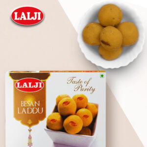 Besan Ladoo Desi Ghee 800g – THE LALJI Bikaner