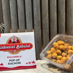 Bishanlal Babulal Pop Up Kachori 250g – Authentic Bikaneri Snack Since 1956