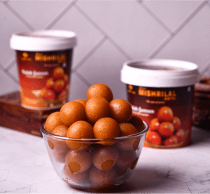 Shrimishrilal Gulab Jamun – Soft & Juicy Traditional Indian Sweet | BiteBasket