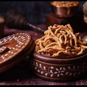 Shrimishrilal Khoka Sev – Crunchy & Spicy Authentic Namkeen Snack | BiteBasket
