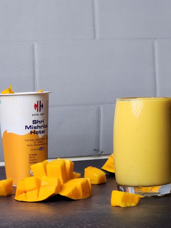 Shrimishrilal Mango Lassi – Creamy & Refreshing Alphonso Mango Yogurt Drink | BiteBasket