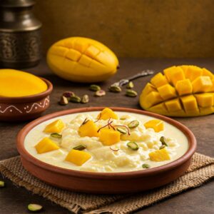 Shrimishrilal Mango Rabdi – Authentic Aam Rabri Dessert | BiteBasket