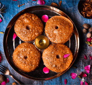 Shrimishrilal Mawa Kachori – Crispy & Sweet Traditional Indian Dessert | BiteBasket