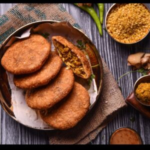 Shrimishrilal Mogar Kachori – Crispy & Spicy Traditional Indian Snack | BiteBasket