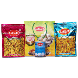 Sweety & Spicy Gift Pack – THE LALJI Bikaner