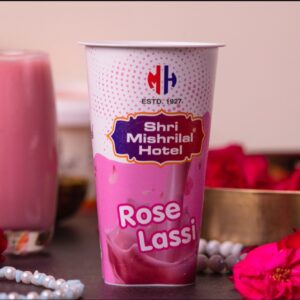 Shrimishrilal Rose Lassi – Creamy & Fragrant Traditional Indian Yogurt Drink | BiteBasket
