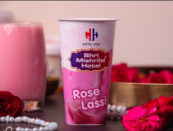 Shrimishrilal Rose Lassi – Creamy & Fragrant Traditional Indian Yogurt Drink | BiteBasket