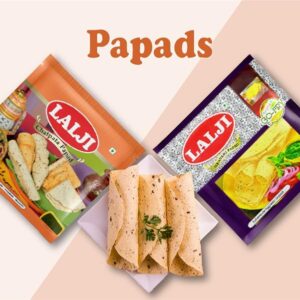 7" Papad 400g – THE LALJI Bikaner