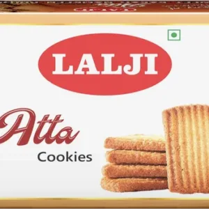Aata Cookies 400g – THE LALJI Bikaner