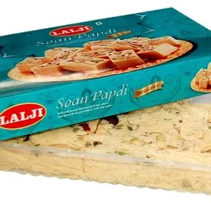 Desi Ghee Soan Papdi 900g – THE LALJI Bikaner