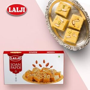 Soan Papdi Vegetable Ghee 800g – THE LALJI Bikaner