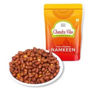 Chandra Vilas Red Chili Fried Peanuts | Masala Mufli – 1 Kg