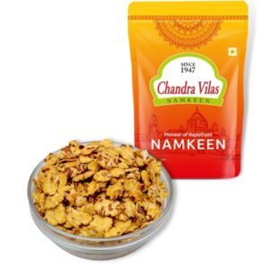 Chandra Vilas Roasted Chana Jor | Healthy Pressed Chana Chips – 500g