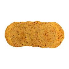 Chandra Vilas Chana Garlic Papad | Chana Lahsun Tikkri Papad – 400g