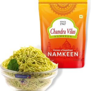 Chandra Vilas Lemon Sev | Lemon Bhujia | Lemon Pudina – 500g