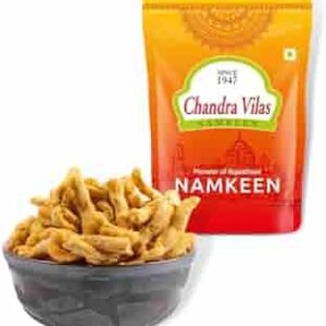 Chandra Vilas Garlic Sev | Lasun Gathiya | Lahsun Sev – 1kg