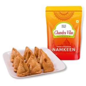 Chandra Vilas Mini Samosa | Dry Samosa | Small Samosas – 500g