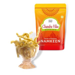 Chandra Vilas Bhavnagari Gathiya | Besan Soft Sev | Bhavnagri Sev – 1kg