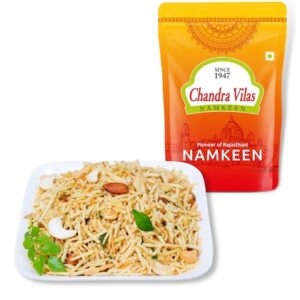 Chandra Vilas Aloo Badam Lachha Chiwda | Potato Flakes Dry Fruits Mix – 1kg