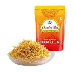 Chandra Vilas Besan Sev | Barik Sev | Jodhpuri Namkeen – 250g