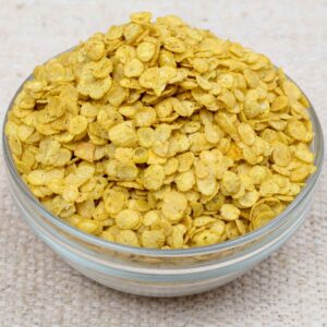 Chandra Vilas Roasted Mogar Dal / Moong Dal Chips – 1 Kg