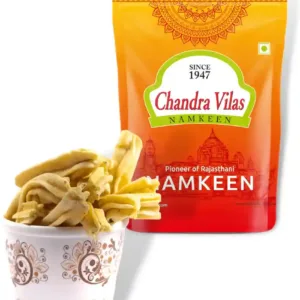 Chandra Vilas Gujrati Gathiya Sev | Ganthiya (Soft) – 1kg