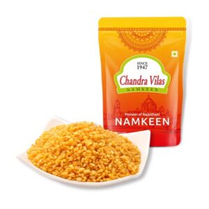 Chandra Vilas Namkeen Moong Dal | Mogar Dal (Salted) – 250g