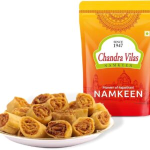 Chandra Vilas Bhakerwadi | Mini Bhakarwadi | Bhakerbadi – 1 Kg