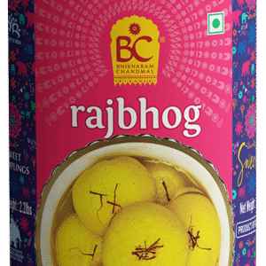Bhikharam Chandmal Rajbhog 1 Kg – Soft, juicy Indian sweet with saffron-cardamom flavor, fresh from Bikaner | BiteBasket